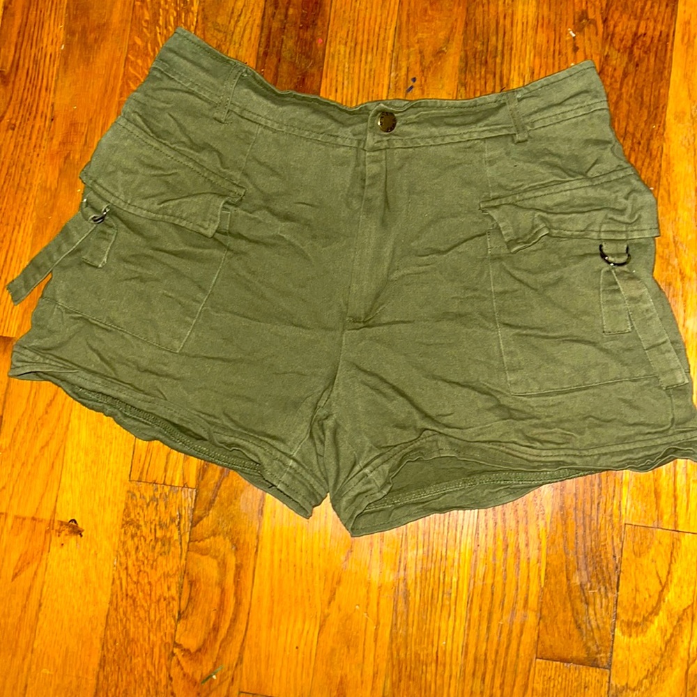 Army Green Utility Shorts Size Large